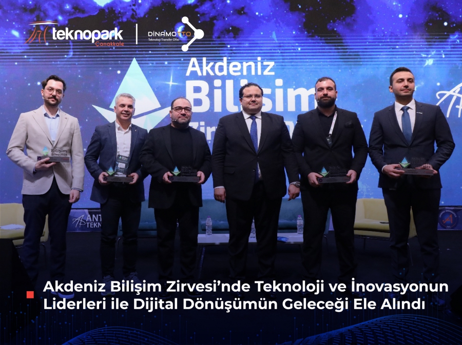 Akdeniz Bilişim Zirvesi’nde Teknoloji ve İnovasyonun Liderleri ile Dijital Dönüşümün Geleceği Ele Alındı