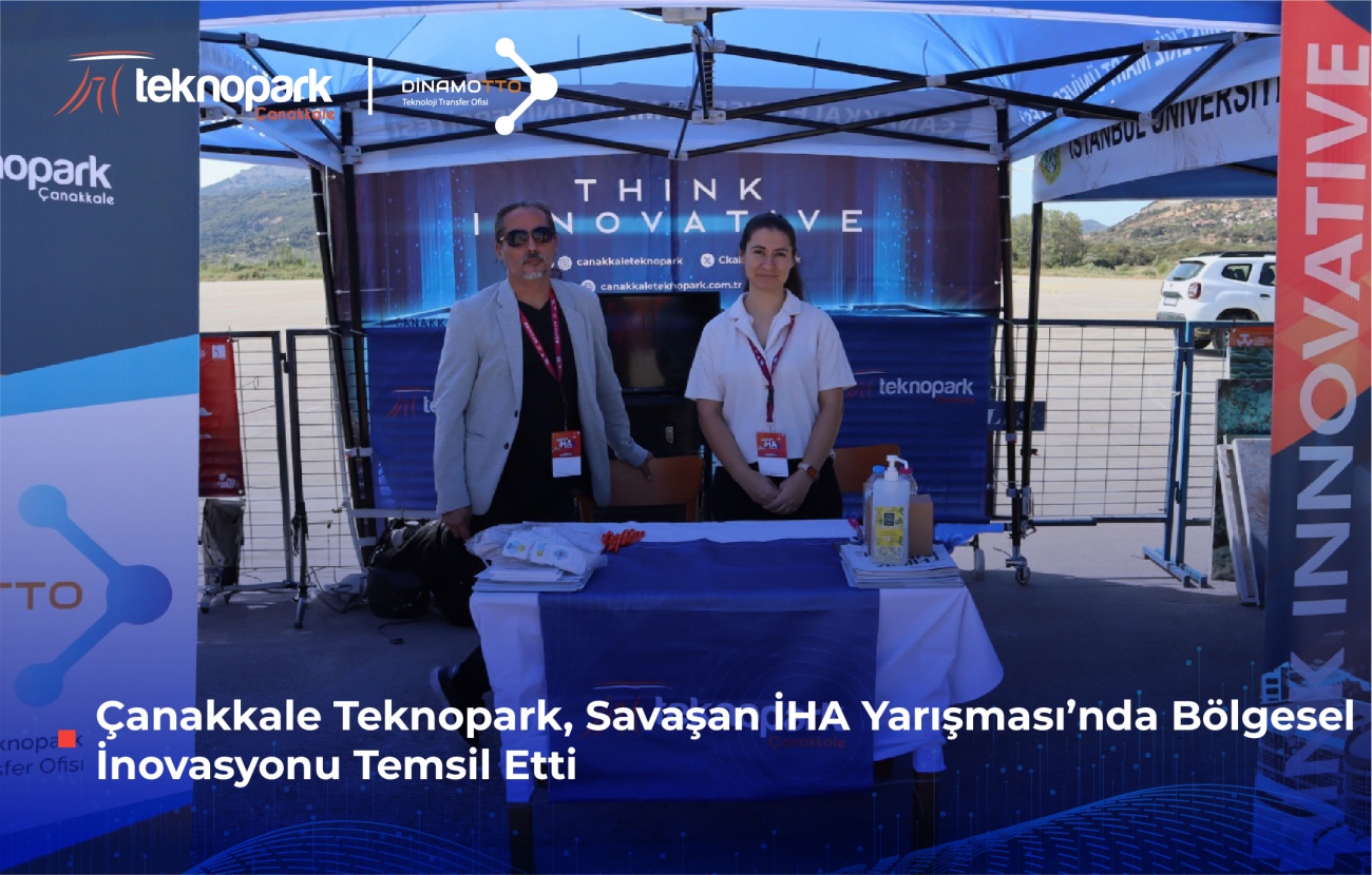 Çanakkale Teknopark, Savaşan İHA Yarışması’nda Bölgesel İnovasyonu Temsil Etti Çanakkale Teknopark, Savaşan İHA Yarışması’nda Bölgesel İnovasyonu Temsil Etti