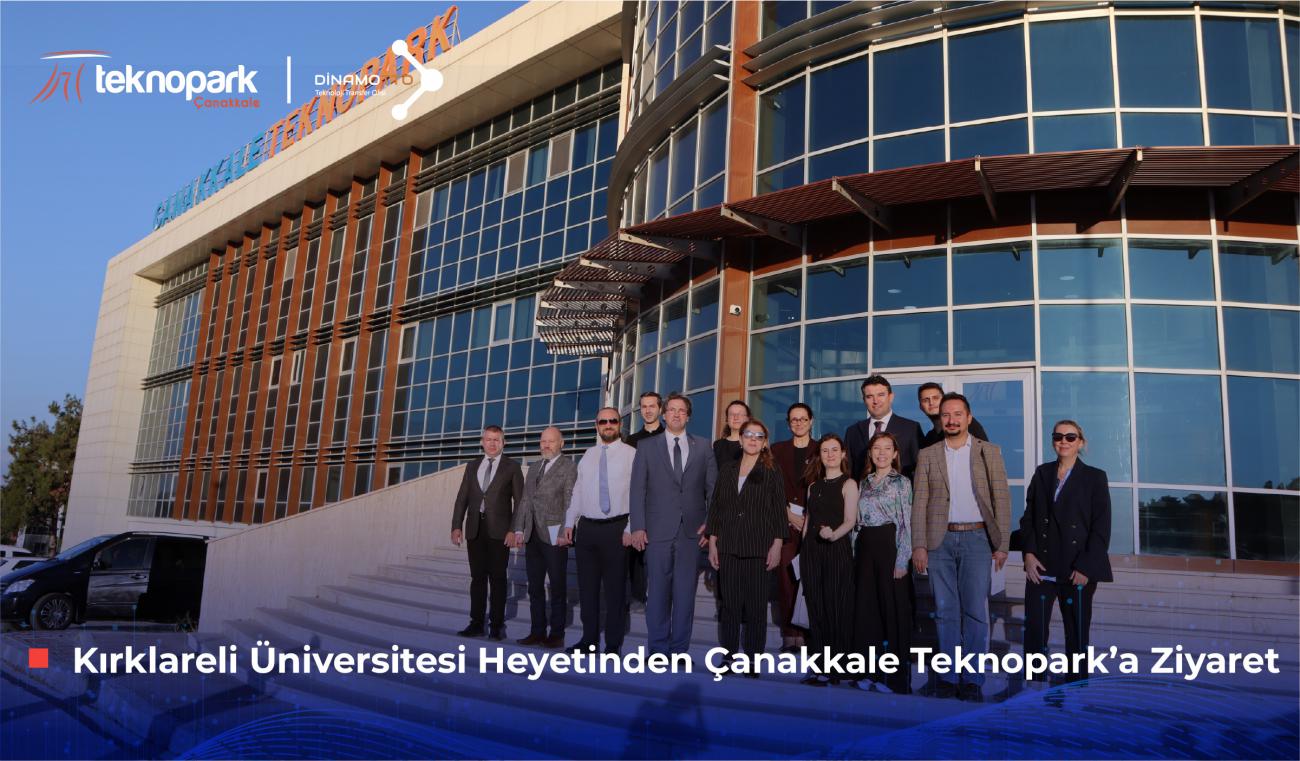 Kırklareli Üniversitesi Heyetinden Çanakkale Teknopark’a Ziyaret Kırklareli Üniversitesi Heyetinden Çanakkale Teknopark’a Ziyaret
